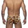 Shorts Tiger Stripe heren lage taille bedrukte zwembroeken met/zonder sponspad Animal Print Series Wild Quick Drying Beach Shorts 2023