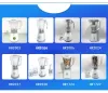 Blender Original Blender Parts For Philips mixer HR2006 HR2004 HR2003 HR2027 HR2024 Grinding cup Dry grinding crushing cup