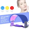 آلة التخسيس استخدام احترافية عالية الجودة PDT الفوتون ضوء الوجه الجمال علاج الجمال 7 ألوان PDT Ledlight Therapy PDT آلة مع SP