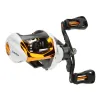 Aksesuarlar Lixada 6.3: 1 Baitcasting Fishing Reels Cazet Balık Tekerleği 13 Balo Yatakları Makara Yüksek Hızlı Balıkçılık Bobinleri Makaraları Pesca Carretilha