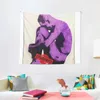 Takestries Tribute a Robert Mapplethorpe Spray e acrílico na tela por Fausto Novelli FN Tapestry Japanese Decor Art Mural