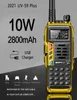 2021 Baofeng UVS9 plus puissant émetteur-récepteur de radio Walkie Talkie CB 8W10W 10 km de radio portable pour Hunt Forest City6174010