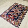 Carpets 122x183cm Handwoven Silk Tribal Area Rug Home Furniture Luxury Carpet (BL102)