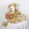 Decoratieve bloemen Elegant uiterlijk kunstmatige wijnstok realistisch gesimuleerd voor herfst thuisfeestje decor natuurlijke fade-resistente aardappel