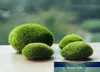 Nieuwe synthetische hars groene mos ball 3Size Marimo Aquarium Plant Cladophora onderwater vissentank ornament6608005