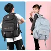 Rucksackkinder Schultaschen für Mädchen Kinder Satchel Primary Orthopedic Rucksacks Prinzessin Teenager Bag Knapsack