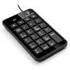 Teclados Lei Kui Número Teclado USB Mini 23 Caixa -chave Contabilidade Financeira H240412