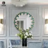 Płyty dekoracyjne lustrzane sofa tła dekoracja ścienna korytarz dekoracje salonu kreatywne