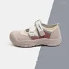 Casual schoenen lelijk schattige grote teen flats vrouwen zomersport ademende platform Mary Jane voor