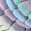 Cubiertas de inodoro Contrasting Color Cover Invierno Invernado espesor de espesas Almohadilla de baño Bailets lavables Suministros para el hogar