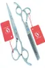 MEISHA 7 polegadas Corte de 65 polegadas Rain Scissors Big Scissors Conjunto Japão de cabeleireiro de aço de aço