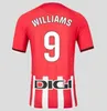 24 25クラブサッカージャージBerenguer 2024 2025 Muniain Athletic Bilbao Home Away Williams Football Shit