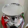 Decorações de fãs de fãs do Troféu Campeão Europeu Decorações Copa do Euro Troféu para um amigo Um presente