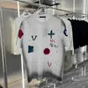 مصمم مينس بولو قميص الصيف رجال Tird أزياء العلامة التجارية النسائية تي شيرت زوجين الشارع الهيب هوب قصيرة الأكمام تي شيرت M-xxxl