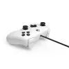 Gamepads 8bitdo Xbox Serisi Serisi S Xbox One Windows 10 11 için PC için Ultimate Wired Controller