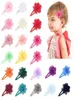 Kinderen Flower Barrettes Haarclips Candy Color Fashion Koreaanse kinderen Boutique Haar sieraden Accessoires Little Girls Flower Hairpin7708265