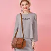 Школка Acelure Fashion Solid Crossbody Women Small Satchel кошелек винтажное седло плечо высокое качество мессенджер