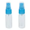 Opslagflessen reizen Aquamarine Clear 20 ml Mist Water Cosmetische Spray Holders 2 PCS