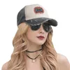Ball Caps Qxf Cassette V1 Baseball Cap Ochrona UV Solar Hat Trucker Hats dla słonecznych mężczyzn