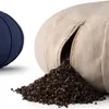 Pillow Yoga Mat Buckwheat Zafu Meditation Circular Comfortable Portable Fitness Cotton Removable Washable Cover