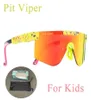 Eyewear extérieure XS pour 38 ans pour enfants Polarized Lunettes de soleil extérieur Sport Cycling Eyewear Mtb Boys Girls UV400 avec boîte 2210243118689