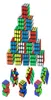 Party Favor Mini Rubix Cubes Favors 21 S Cube Pack BK Puzzle For Kids Drop Lipting 2022 Bdegarden AMR0J8477171