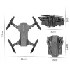 Drones 2022 L23 RC Drone 4K HD Dual Camera Drone Wifi FPV Altitude Hold Foldable Quadcopter Toys 2.4GHz Drone Sixaxis gyroscope