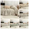 Chair Covers Durable Sofa Slipcover Chenille Cushion Cover Washable Protection Living Room Couch