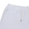 2023 Summer Comércio exterior masculino tendência de colorida sólida colarinho fuckle casual shorts de manga curta agora 240402