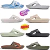 Novos chinelos de designers adicane slides masculino e mulher pulso azul de verão branco fora de sandálias de praia pretas damas marrom chinelos para venda sapatos casuais slowers