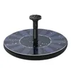 Gardendecoraties 130 mm Solar Fountain Fountains Birdbaths Pumps Ponds voor terraswateraccessoires