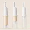 Storage Bottles 5/10ml PP Thickened Empty Cosmetic Container For Eye Cream Massage Essential Refillable Bottle Lip Metal Top Soft Tube