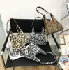 Bag Armpit Sexy Leopard 2024 Fashion High Quality PU Leather Women's Designer Handbag Portable Travel Shoulder Bags