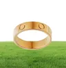Rose Gold Custom Designer Ring for Women Luxury Ring Men High Quality Made in China Titanium Steel Design Tjock plätering utan FA5991883