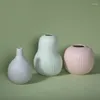 Wazony sztuka nordycka abstrakcja wazon wiatru wazon morandi ceramiczny kreatywny minimalistyczny model pokój na ganek