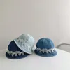 Berets Kleinkinder Sonnenhut für Sommer Frühlingsbaby Fischerei Stickerei Bowknot Dloppy Visor Kinderbucket Camping