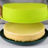 Baking Moulds 9 Inch Round Cake Mold Silicone Pan Nonstick Form Mousse Fondant Mould Tools Kitchen Accessories