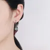 Hoop Earrings Est Fresh Simple For Women Tiny Smooth Huggies With Small Zirconia Pendant Dangle Earring Accessories Gifts