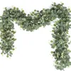 Flores decorativas de 180 cm Babysbreath Vine Simulation Plant Green Plant Artificial Home Decor Supplies Decorações de jardim Casamento