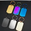 Hundkläder 1st Tag Keychain Portable Clothing Accessories Multi-Color Metal