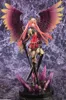 Kotobukiya anime gibier rage de Bahamut Dark Angel Olivia 18 Échelle PVC PVC Figure modèle Toys 1035656676