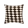 Pillow 45-45cm Home Cover Sofa Decoration Throw Removable Dust-Proof Pillowcover Office Seat Waist