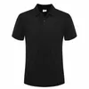 Summer Casual Short-Sleeved Polo Shirts Custom Embroidery Printing Personalized Design Men And Women Tops 240412