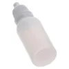 Opslagflessen 50 van vulbare oogvloeistof Essentiële olie 15 ml druppel druppel kneep plastic containers