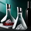 1500 ml iceberg Decanter Creative Lead-Free Crystal Material Luxury Highend Home Red Wine Vins Distributeur Pot 240407