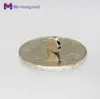 2022 refrigerator magnets 615 6x15 mm 100pcs bulk small round ndfeb neodymium disc dia 6mm x 15mm n35 super powerful strong ra9906467