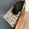 Bag Armpit Sexy Leopard 2024 Fashion High Quality PU Leather Women's Designer Handbag Portable Travel Shoulder Bags