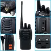 Baofeng bf-888s tattico wireless walkie walkie talkie 5w 400-470MHz Radio Interphone Interphone Mobile Portable LL