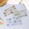 Present Wrap Vintage Wax Seal Stamp Stickers Diy Scrapbooking Planner Decoration Korean Stationery Kawaii Envelope Sealing Taggar