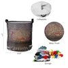 Sac à linge Équipement musical Mur Brick rétro Dirt Dirty Baskable Roldable Araproof Home Organizer Clothing Kids Toy Rangement